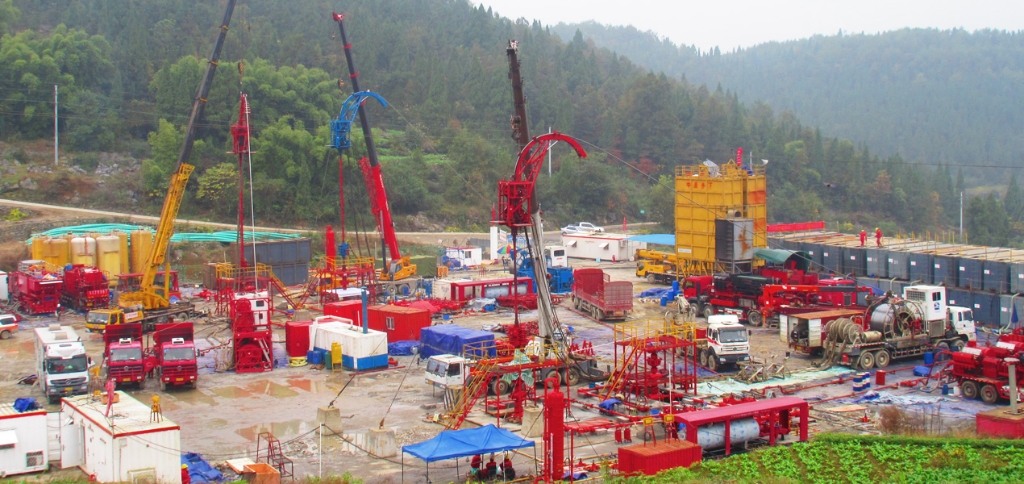 Jereh CTU for Shale Gas Operation in Chongqing, China 