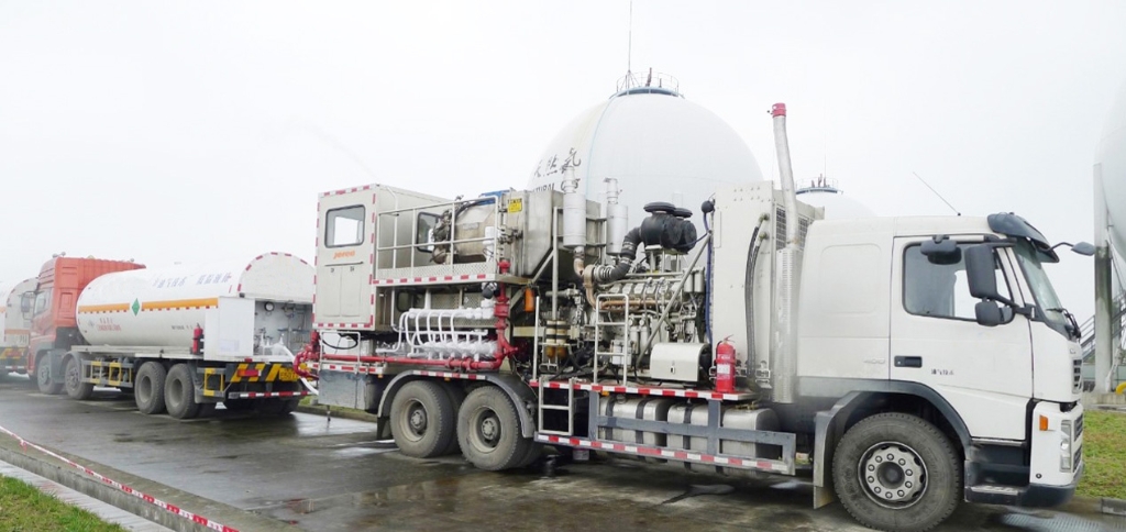 <p>1000K Truck Mounted Direct Fired Nitrogen Pumper for N<sub>2</sub> Displacement in Sichuan, China</p>