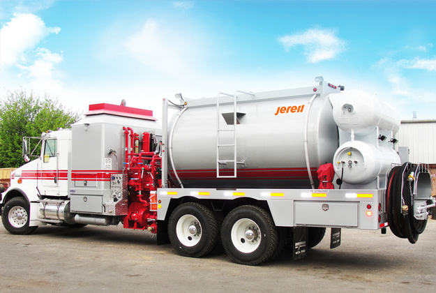 Hot oil unit_Hot oil truck_Jereh Oilfield Equipment