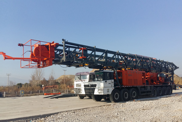 Truck/Trailer Mounted Drilling Rig