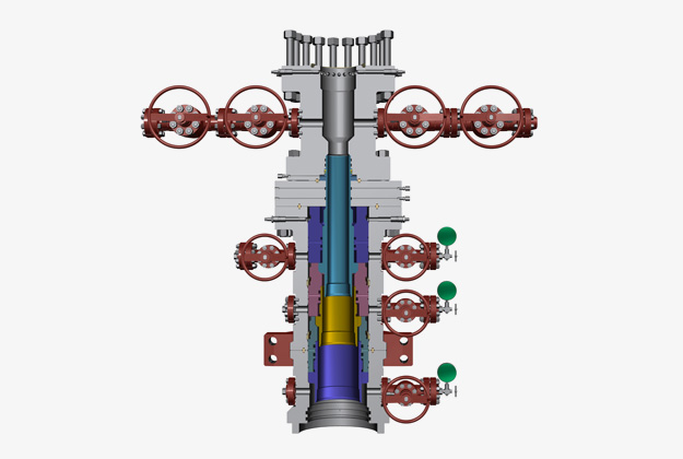 Integral Wellhead