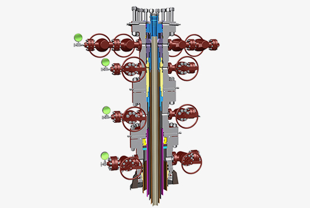 Multi Bowl Wellhead