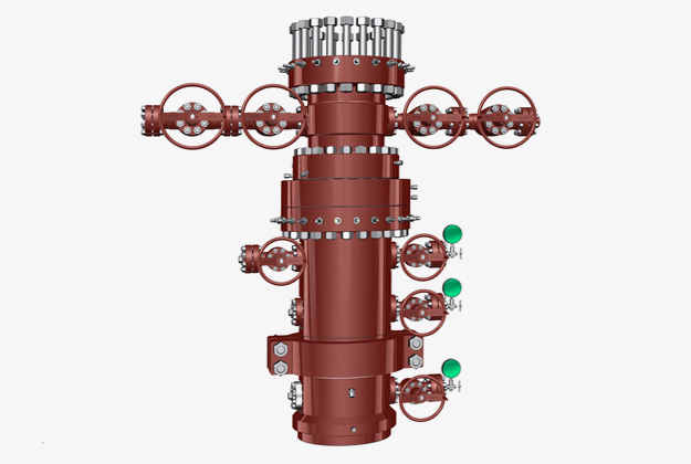 Integral Wellhead