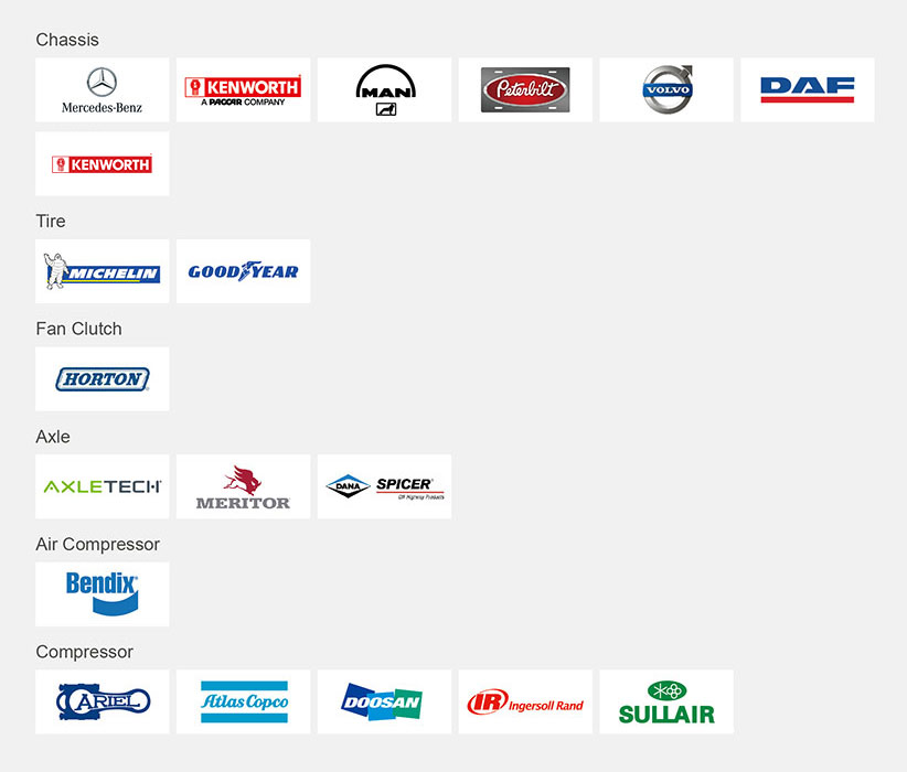 Chassis & Air Compressor